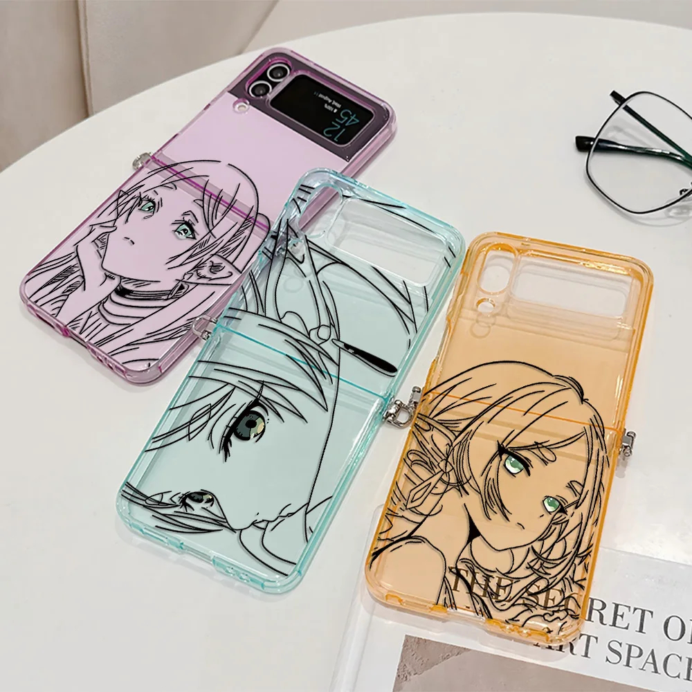 Coque Frieren Samsung Galaxy Z Flip — détail 1