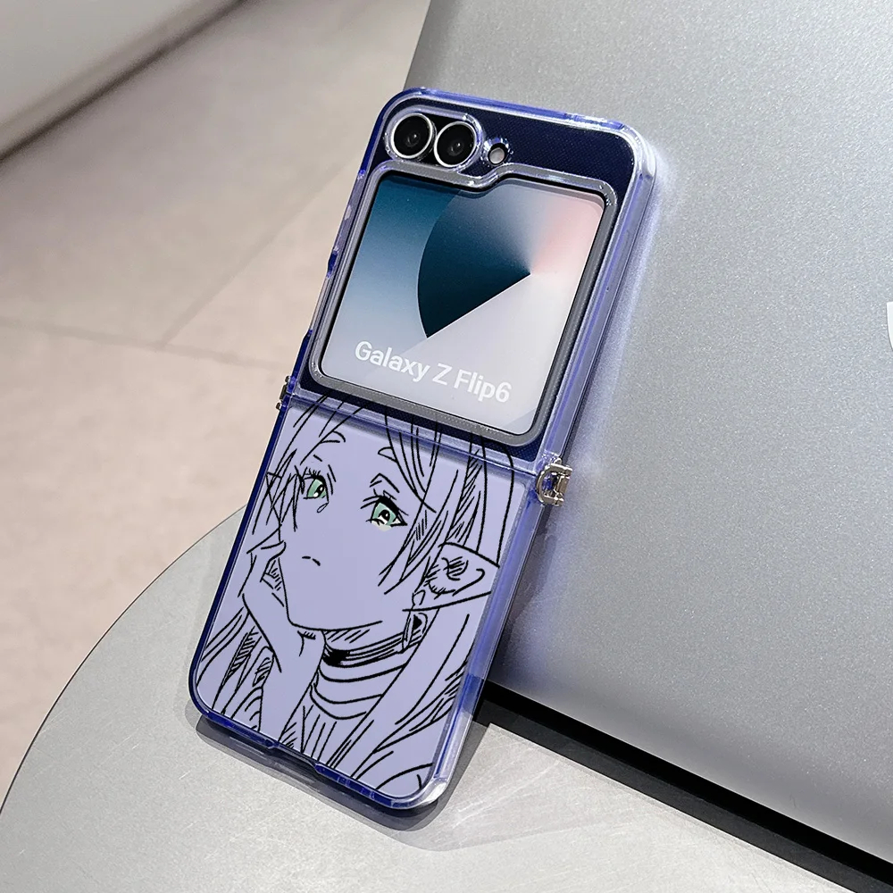 Coque Frieren Samsung Galaxy Z Flip — détail 10