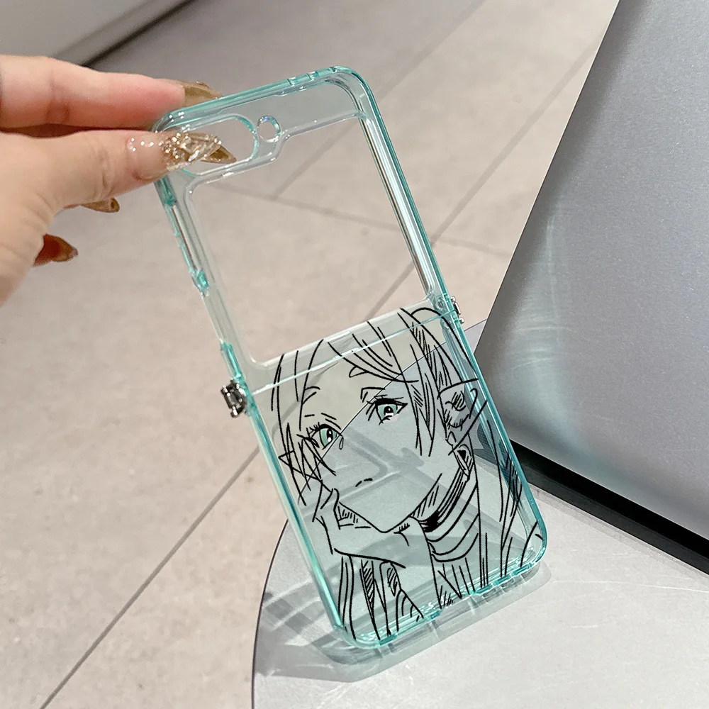 Coque Frieren Samsung Galaxy Z Flip — détail 11