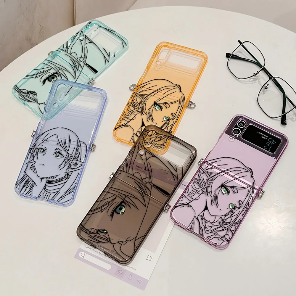 Coque Frieren Samsung Galaxy Z Flip — détail 2