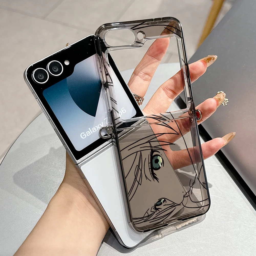 Coque Frieren Samsung Galaxy Z Flip — détail 3