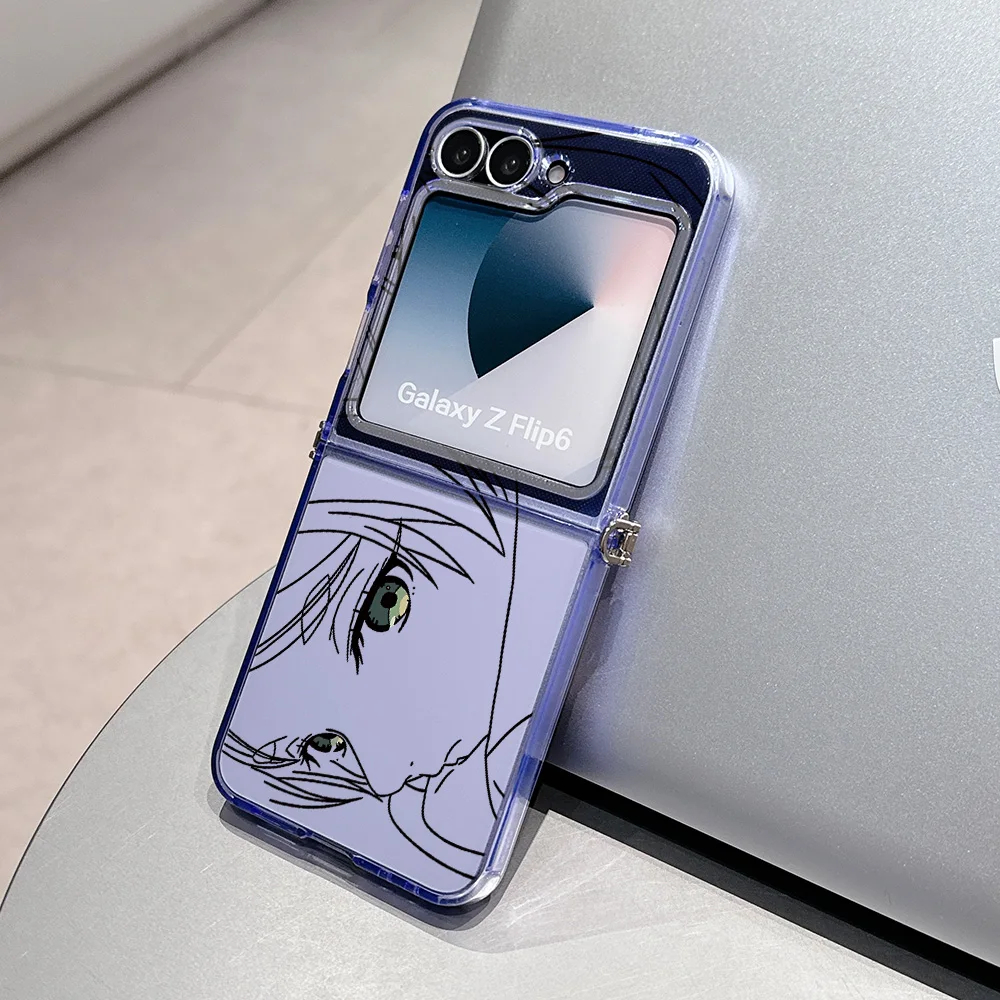 Coque Frieren Samsung Galaxy Z Flip — détail 5