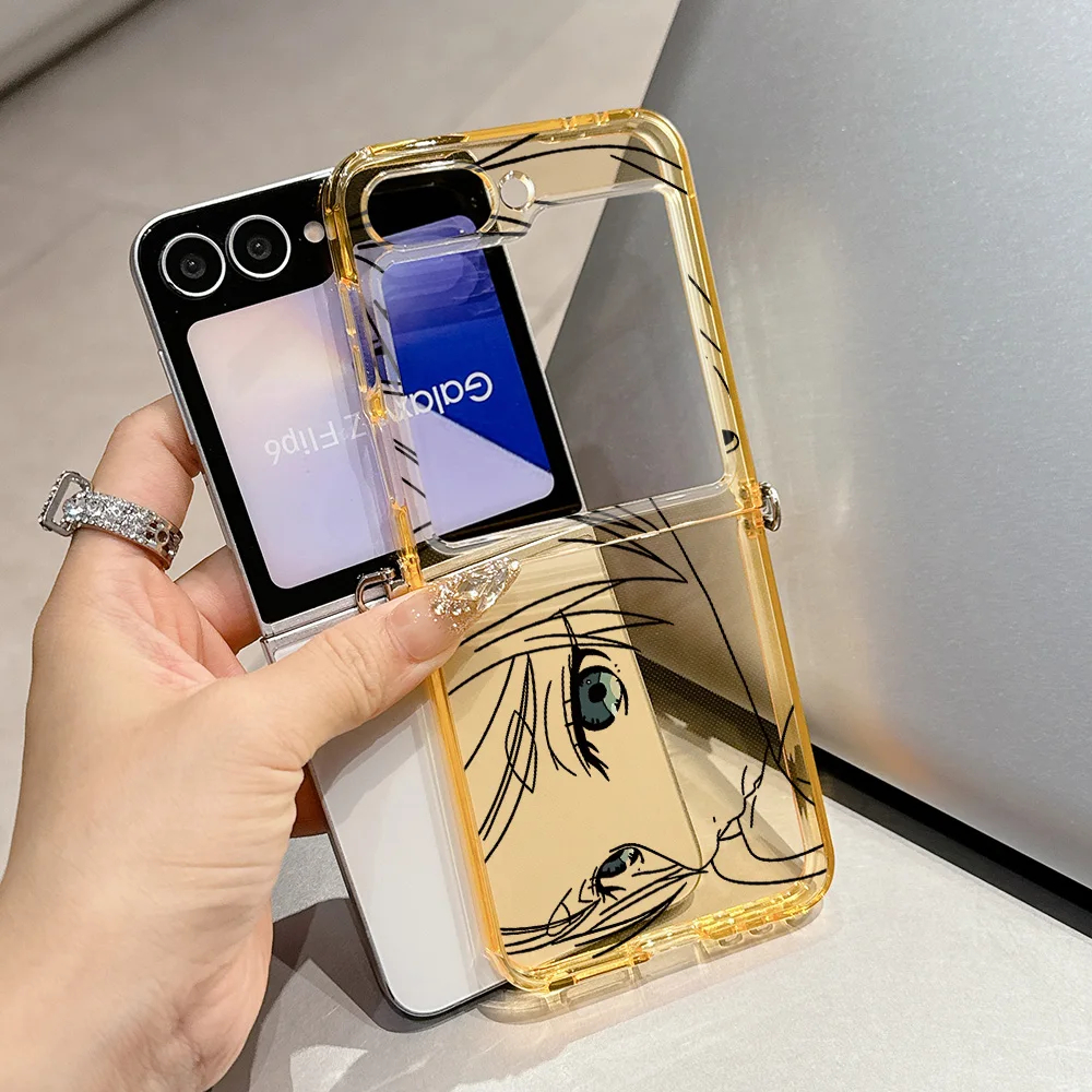 Coque Frieren Samsung Galaxy Z Flip — détail 7