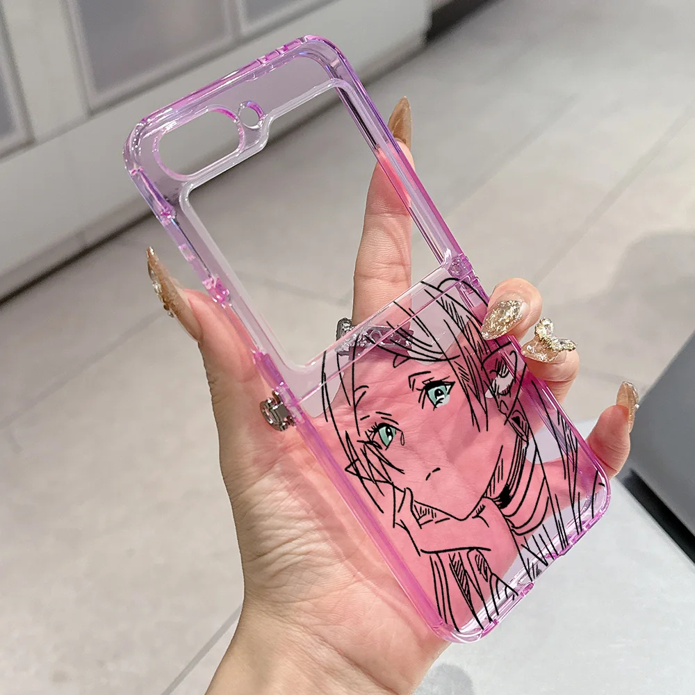 Coque Frieren Samsung Galaxy Z Flip — détail 9