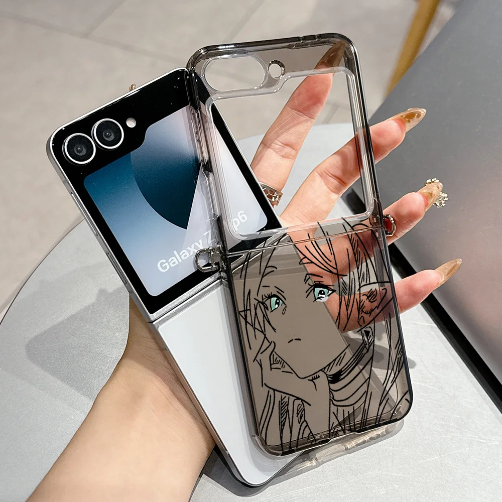 Coque Frieren Samsung Galaxy Z Flip