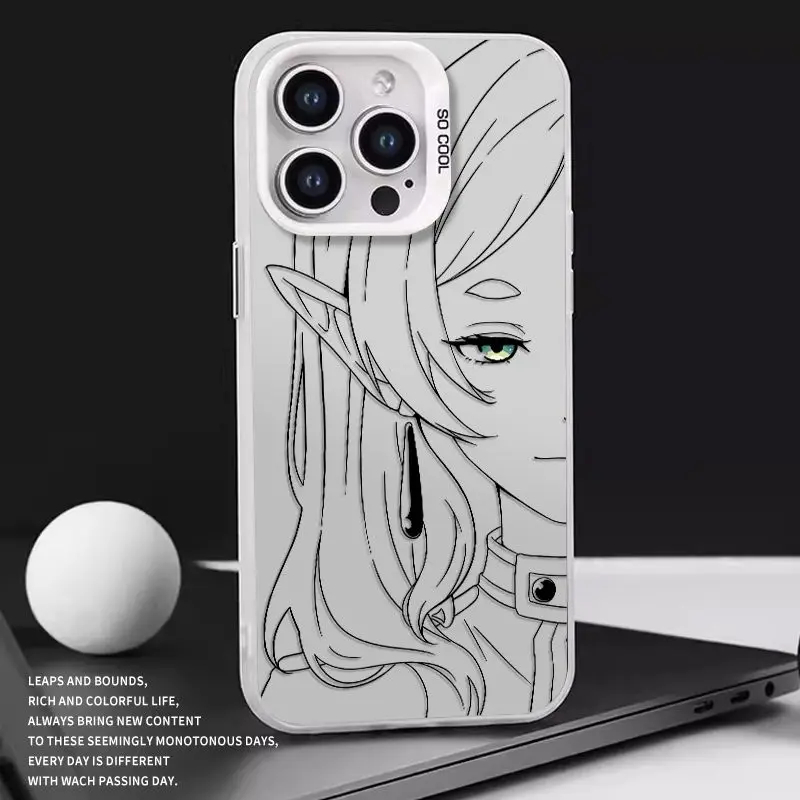 Coque Frieren Antichoc iPhone — détail 7