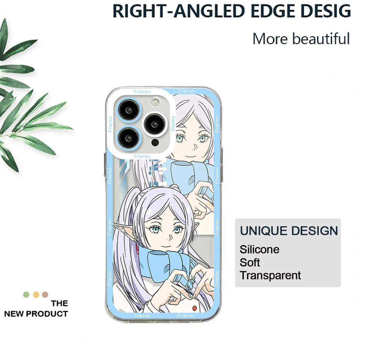 Coque Frieren Beyond Journey's End iPhone — détail 5