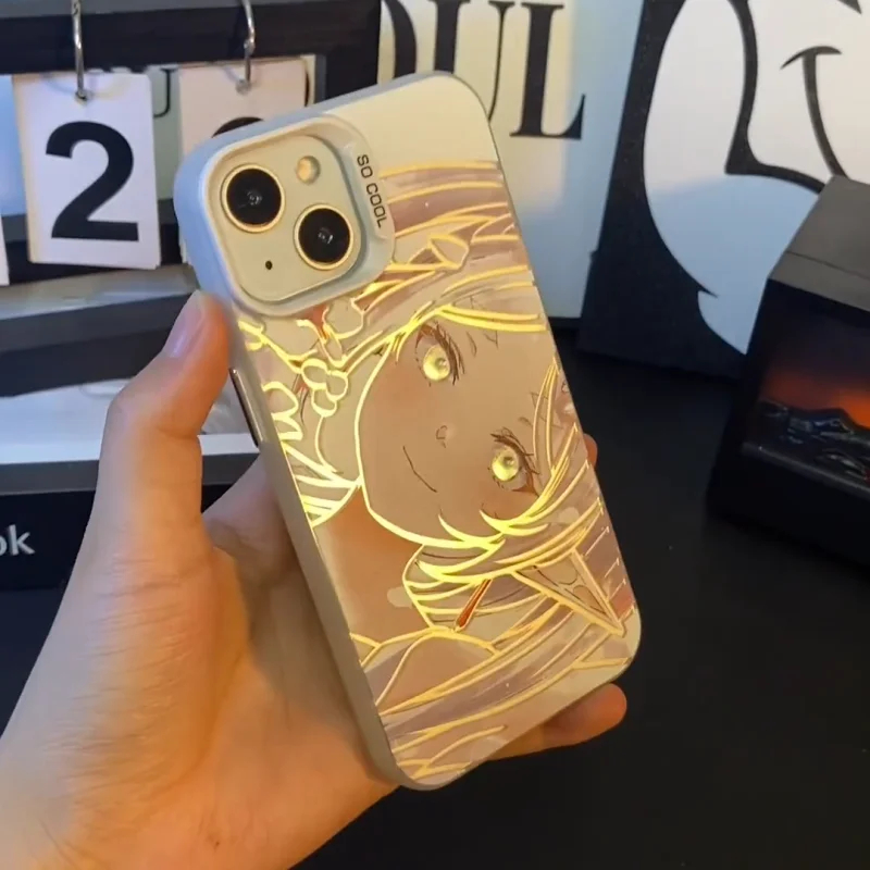 Coque Frieren Elfe Kawaii iPhone — détail 1