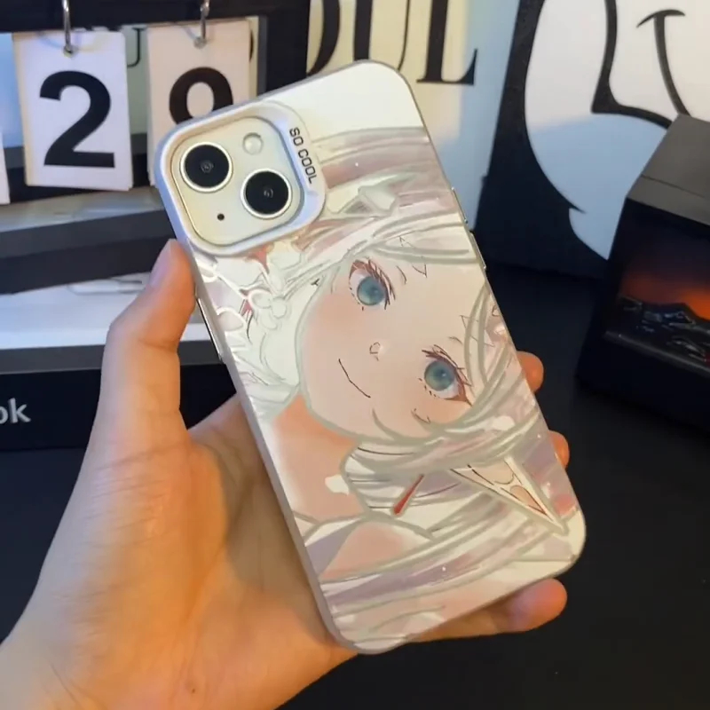 Coque Frieren Elfe Kawaii iPhone — détail 2