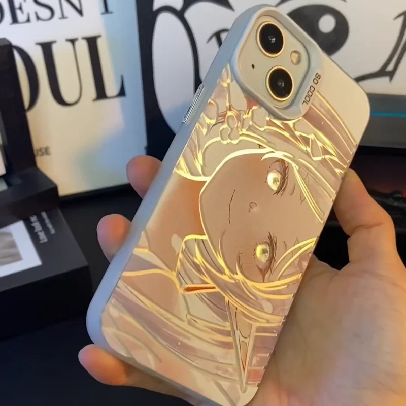 Coque Frieren Elfe Kawaii iPhone — détail 5