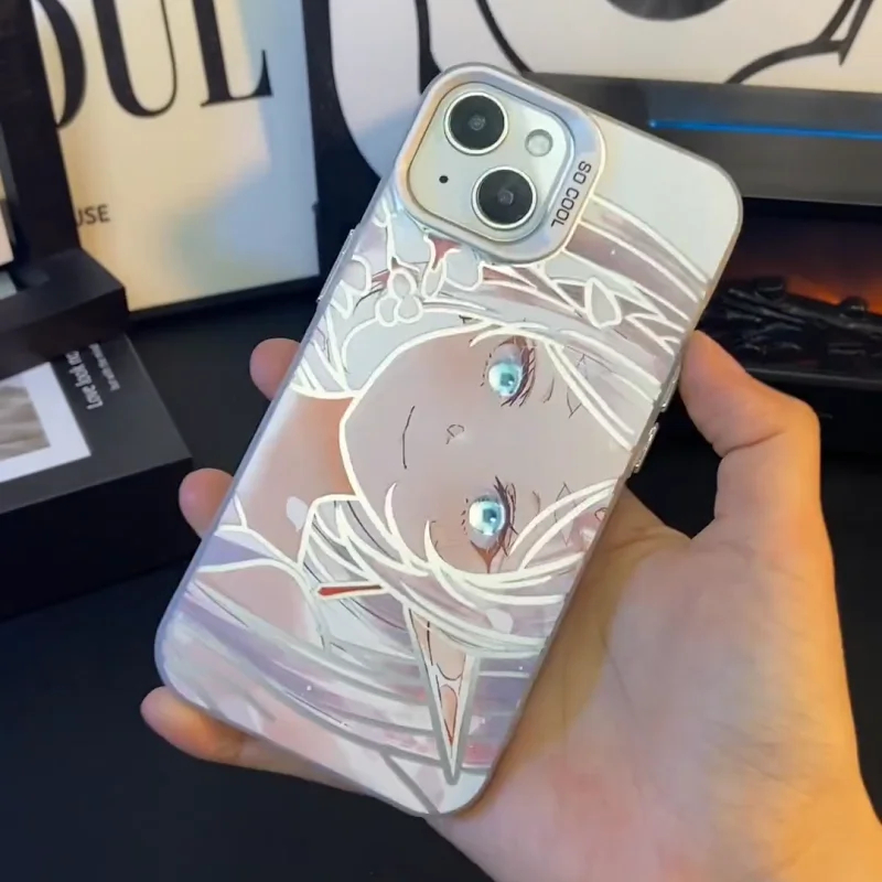 Coque Frieren Elfe Kawaii iPhone — détail 6