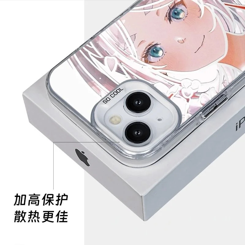 Coque Frieren Elfe Kawaii iPhone — détail 9