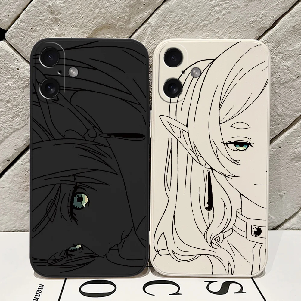 Coque Frieren Samsung Galaxy — détail 2