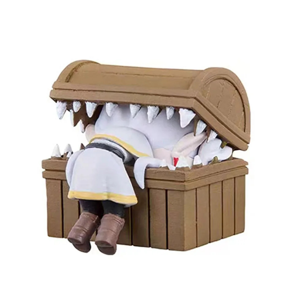 Set 4 Figurines Frieren Noodle Stopper — détail 2