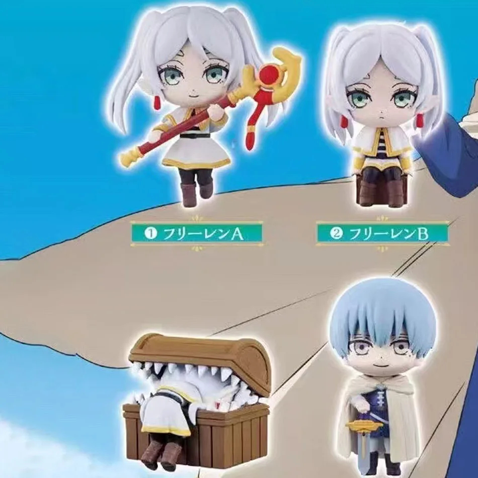 Set 4 Figurines Frieren Noodle Stopper — détail 6