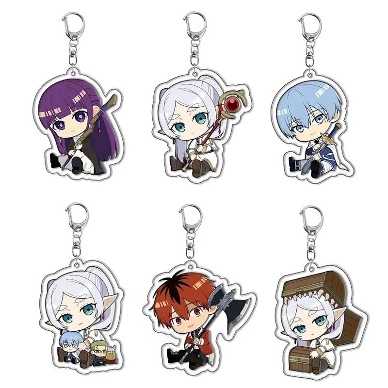 Porte-Clés Frieren & Himmel Métal — détail 1