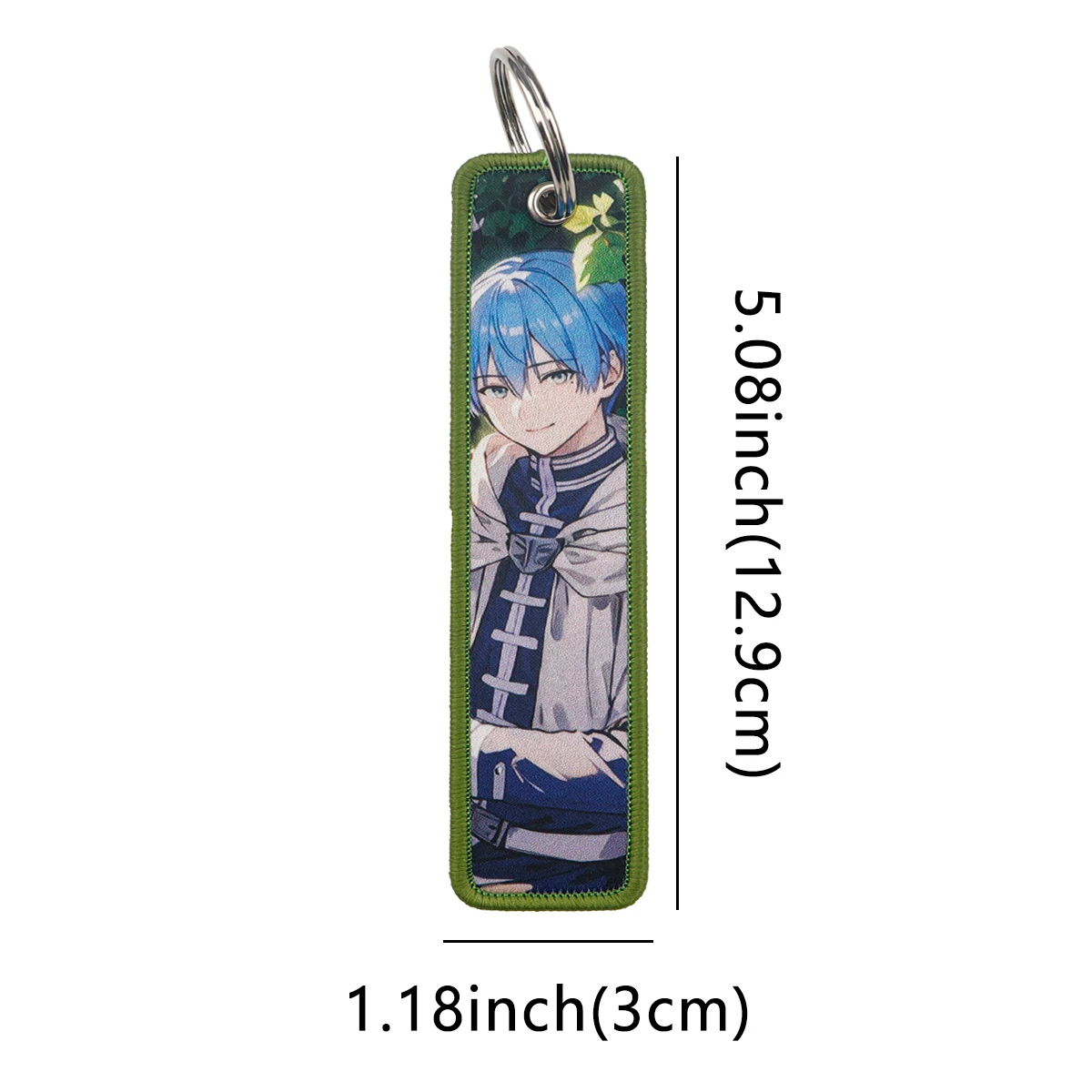 Porte-Clés Frieren Métal Premium — détail 1