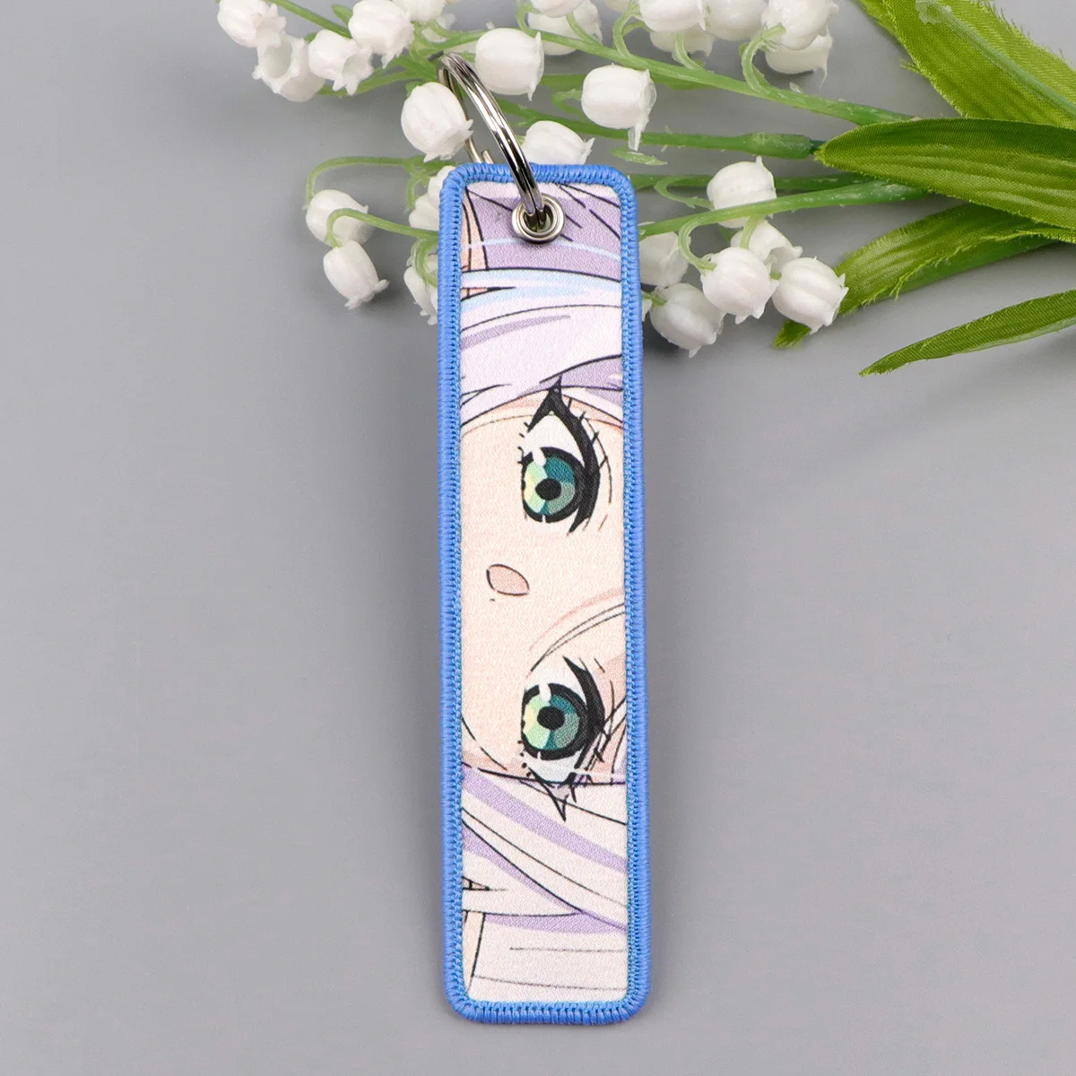 Porte-Clés Frieren Elfe Moto — détail 5