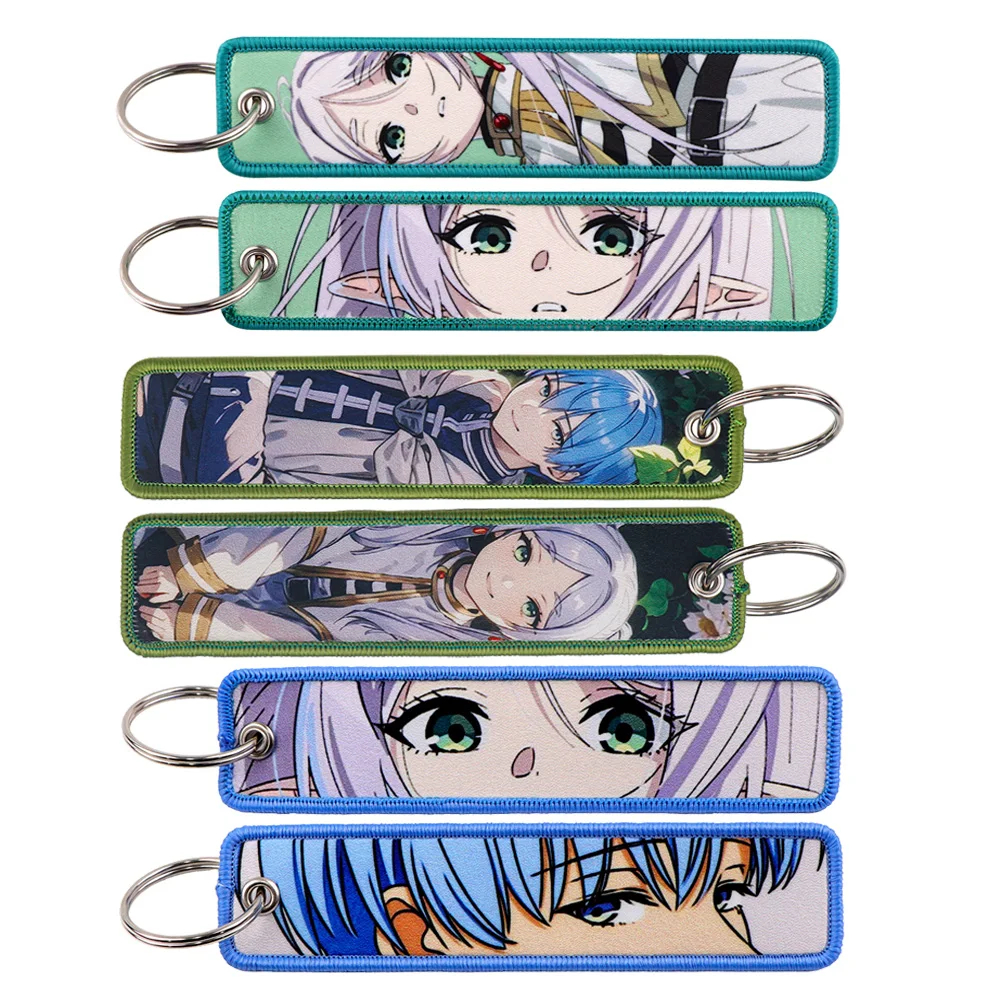 Porte-Clés Frieren Elfe Moto